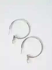 Серебряный серьги