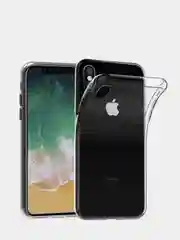 Чехол прозрачный силиконовый для Apple iPhone XS Max
