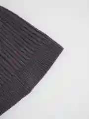 Серый шапка мужская  без отворота Алга