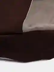 Серебряный лежак с встроенным одеялом