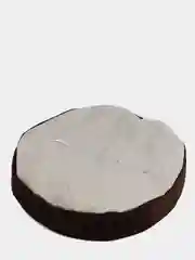 Серебряный лежак с встроенным одеялом