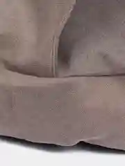 Кремовый лежак с встроенным одеялом