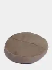 Серый лежак с встроенным одеялом