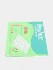 Пластырь обезболивающий, ментоловый "Необун",10 шт. в упаковке.
