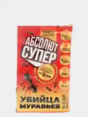 От Муравьев садовых и домашних АБСОЛЮТ СУПЕР приманка отрава без запаха