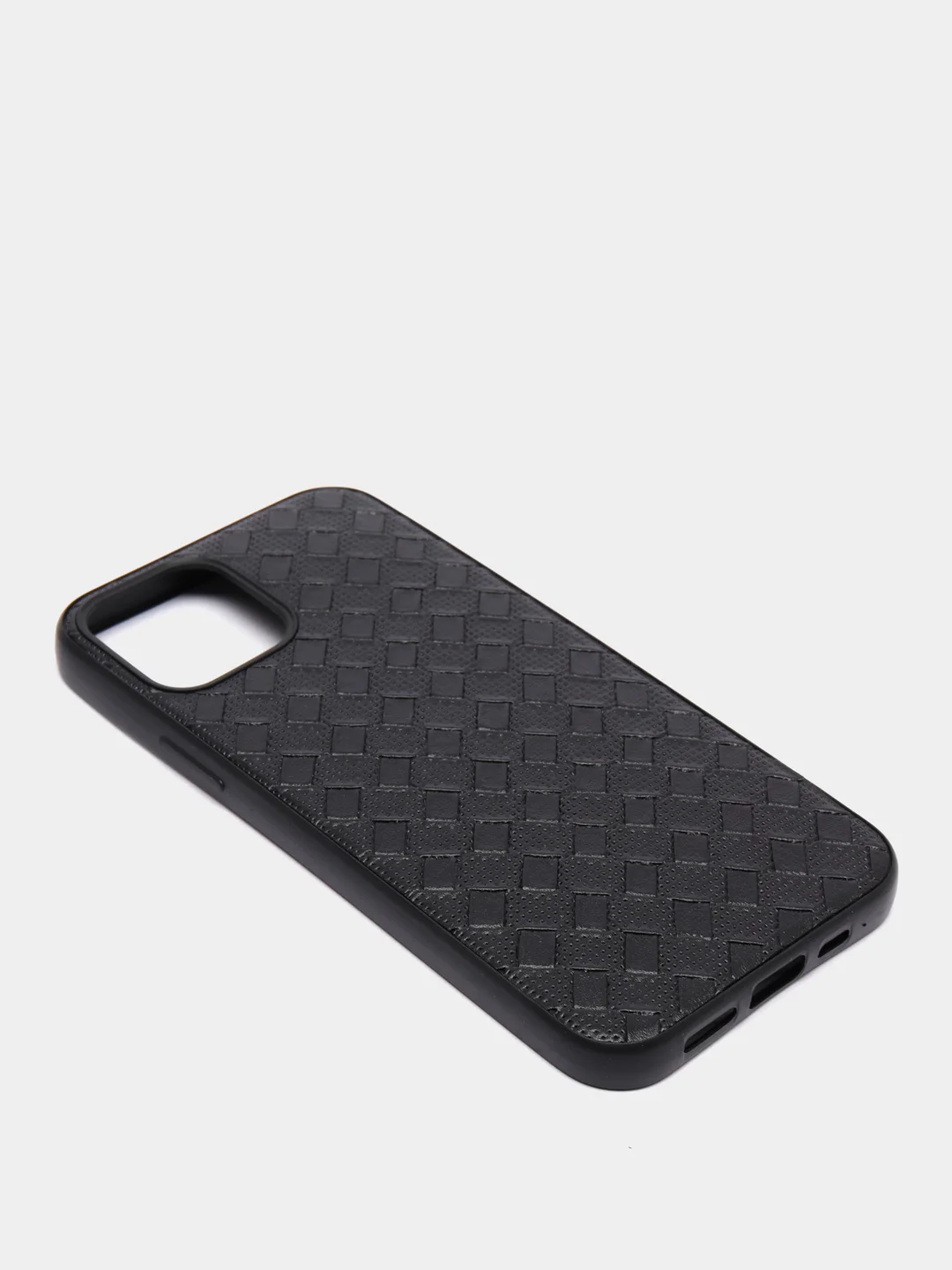 Угольный чехол для iPhone 13 Pro, 13 Pro Max, 12, 12 Pro, 12 Pro Max, 11, XR, экокожа