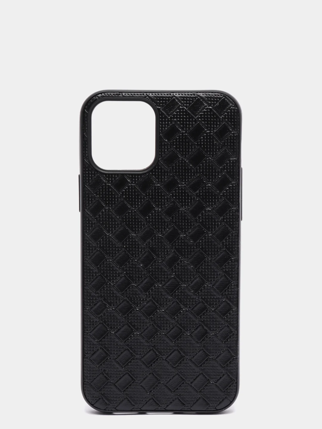 Угольный чехол для iPhone 13 Pro, 13 Pro Max, 12, 12 Pro, 12 Pro Max, 11, XR, экокожа