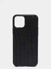 Угольный чехол для iPhone 13 Pro, 13 Pro Max, 12, 12 Pro, 12 Pro Max, 11, XR, экокожа