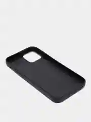 Угольный чехол для iPhone 13 Pro, 13 Pro Max, 12, 12 Pro, 12 Pro Max, 11, XR, экокожа