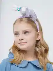 Аметистовый ободок для волос Хэллоуин Mimi Beauty