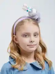 Аметистовый ободок для волос Хэллоуин Mimi Beauty