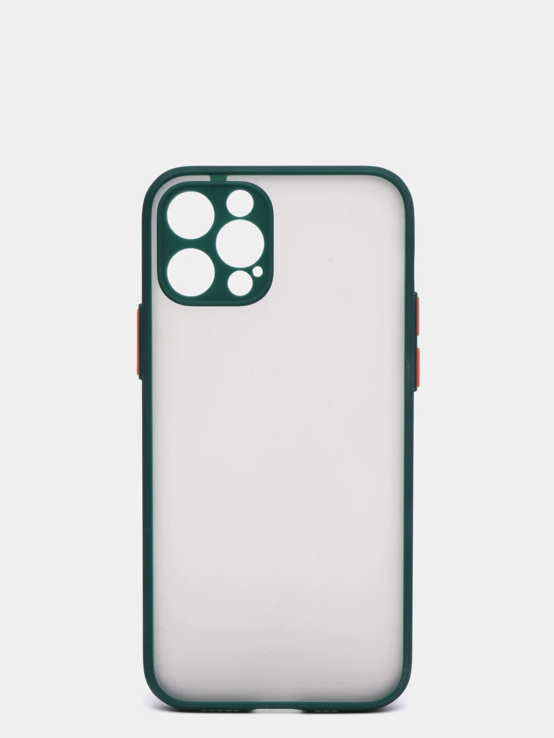 Зеленый чехол на iPhone 13, 12, 11, 8, 7, XR, X, XS, pro, mini, max, plus, SE