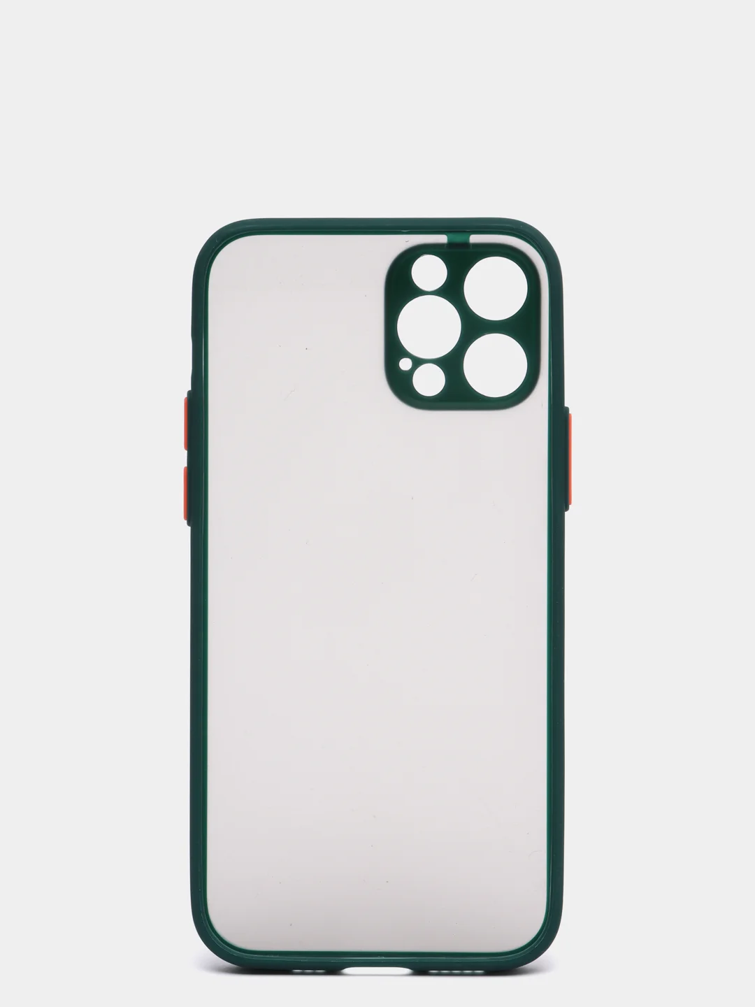 Зеленый чехол на iPhone 13, 12, 11, 8, 7, XR, X, XS, pro, mini, max, plus, SE