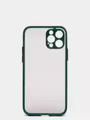 Зеленый чехол на iPhone 13, 12, 11, 8, 7, XR, X, XS, pro, mini, max, plus, SE