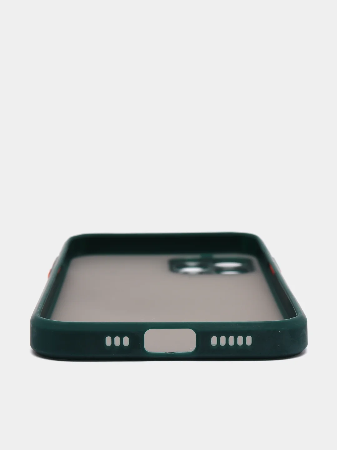 Зеленый чехол на iPhone 13, 12, 11, 8, 7, XR, X, XS, pro, mini, max, plus, SE