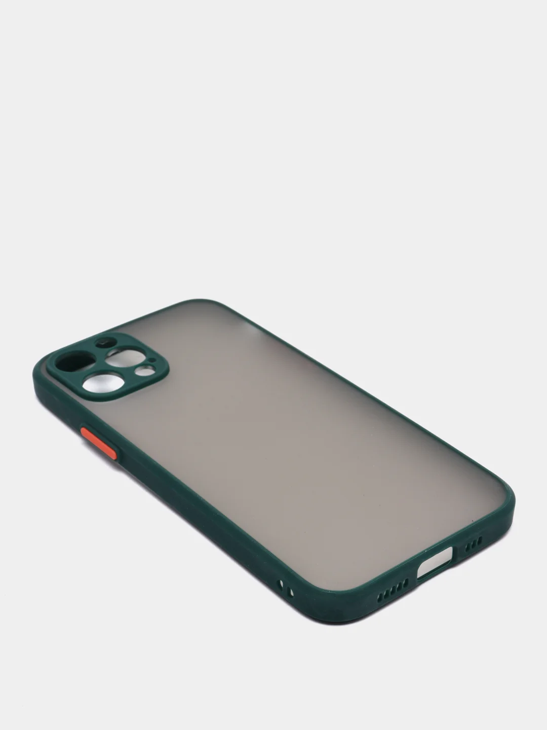 Зеленый чехол на iPhone 13, 12, 11, 8, 7, XR, X, XS, pro, mini, max, plus, SE