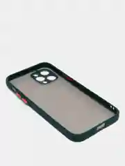 Зеленый чехол на iPhone 13, 12, 11, 8, 7, XR, X, XS, pro, mini, max, plus, SE