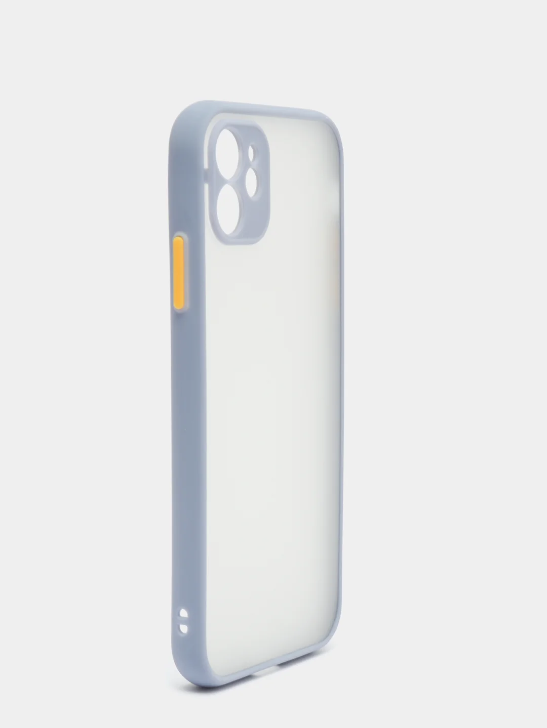Небесно-голубой чехол на iPhone 13, 12, 11, 8, 7, XR, X, XS, pro, mini, max, plus, SE