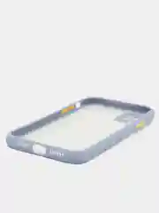 Небесно-голубой чехол на iPhone 13, 12, 11, 8, 7, XR, X, XS, pro, mini, max, plus, SE