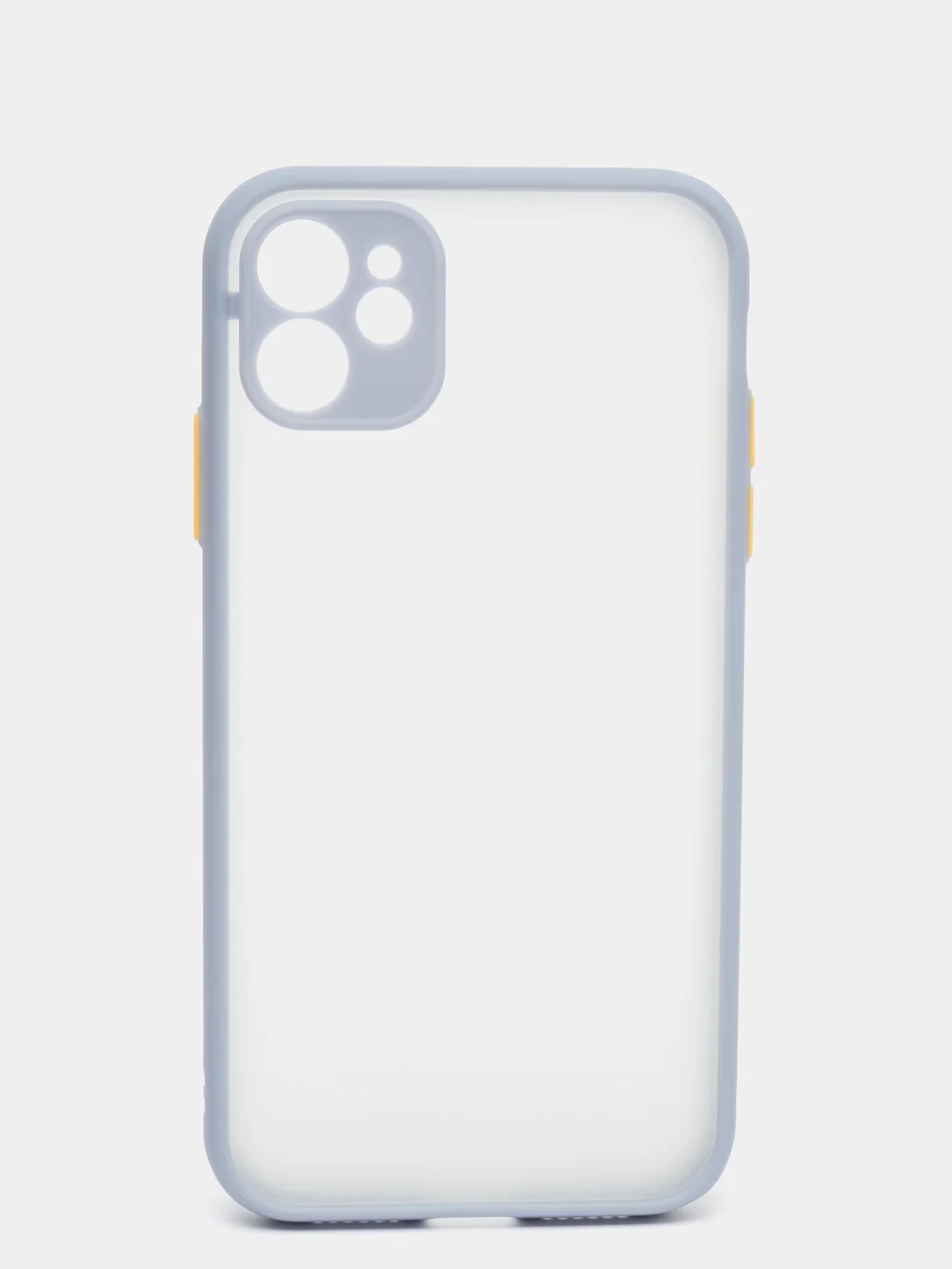 Небесно-голубой чехол на iPhone 13, 12, 11, 8, 7, XR, X, XS, pro, mini, max, plus, SE