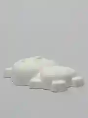 Раскраска, фигурка, развивающая игра, статуэтка, цыплёнок