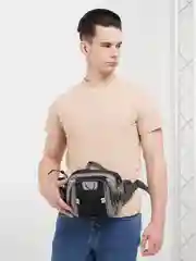 Черный поясная сумка, сумка альпиниста, сумка на пояс