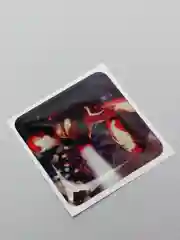 Красный 3d стикеры / объемные наклейки на телефон Marvel