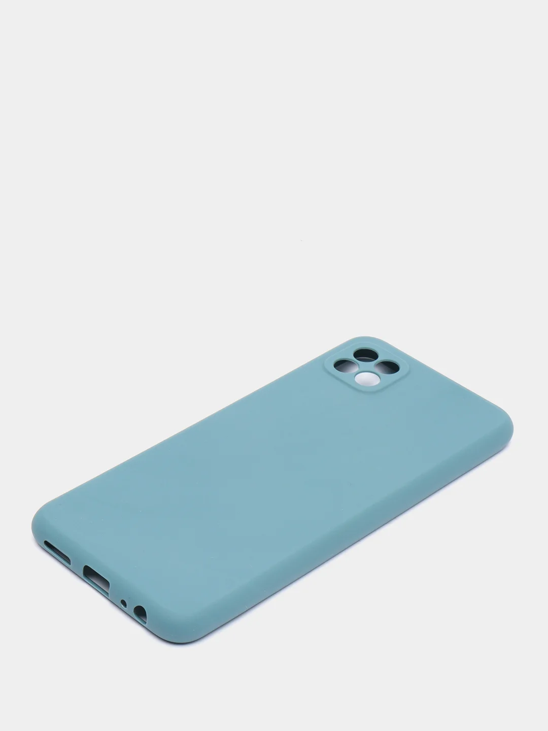 Морской чехол для Samsung Galaxy A22S, A22 5G (Самсунг Галакси А22С, А22 5Г), силиконовый