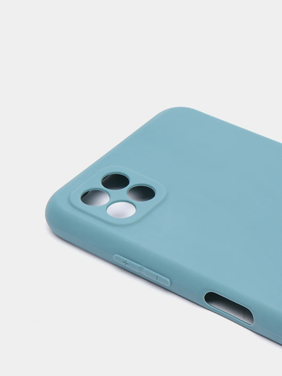 Морской чехол для Samsung Galaxy A22S, A22 5G (Самсунг Галакси А22С, А22 5Г), силиконовый