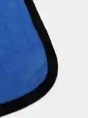 Синий полотенце из микрофибры для авто