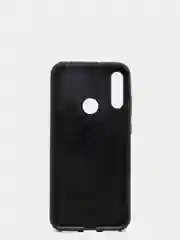 Черный чехол Honor 8A / 8A Prime / Huawei Y6 2019 / Y6 Prime 2019 / Y6s силиконовый под кожу