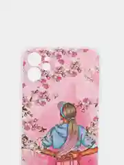 Вишнёвый чехол Apple iPhone 11 чехол силиконовый с рисунком