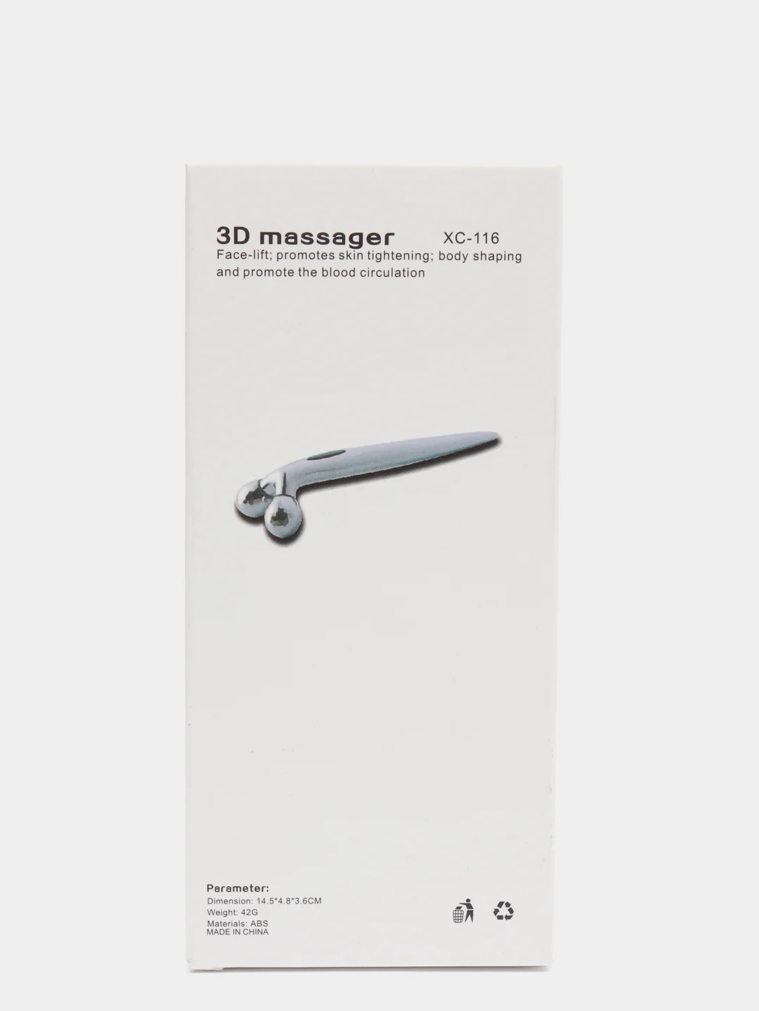 Лифтинг-массажер для лица и тела 3D Massager 116