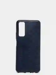 Темно-синий чехол Huawei P Smart 2021, Хуавей П Смарт 2021 из экокожи Baseus