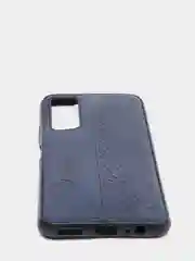 Темно-синий чехол Huawei P Smart 2021, Хуавей П Смарт 2021 из экокожи Baseus