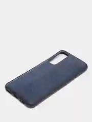 Темно-синий чехол Huawei P Smart 2021, Хуавей П Смарт 2021 из экокожи Baseus
