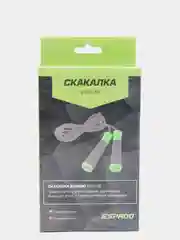 Желтый скакалка скоростная  Espado, тонкая, 3 метра