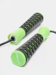 Желтый скакалка скоростная  Espado, тонкая, 3 метра