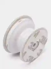 Синий меланж попсокет TikTok для смартфона (Tik tok, тик ток, тикток)
