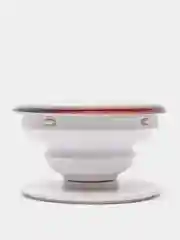 Синий меланж попсокет TikTok для смартфона (Tik tok, тик ток, тикток)
