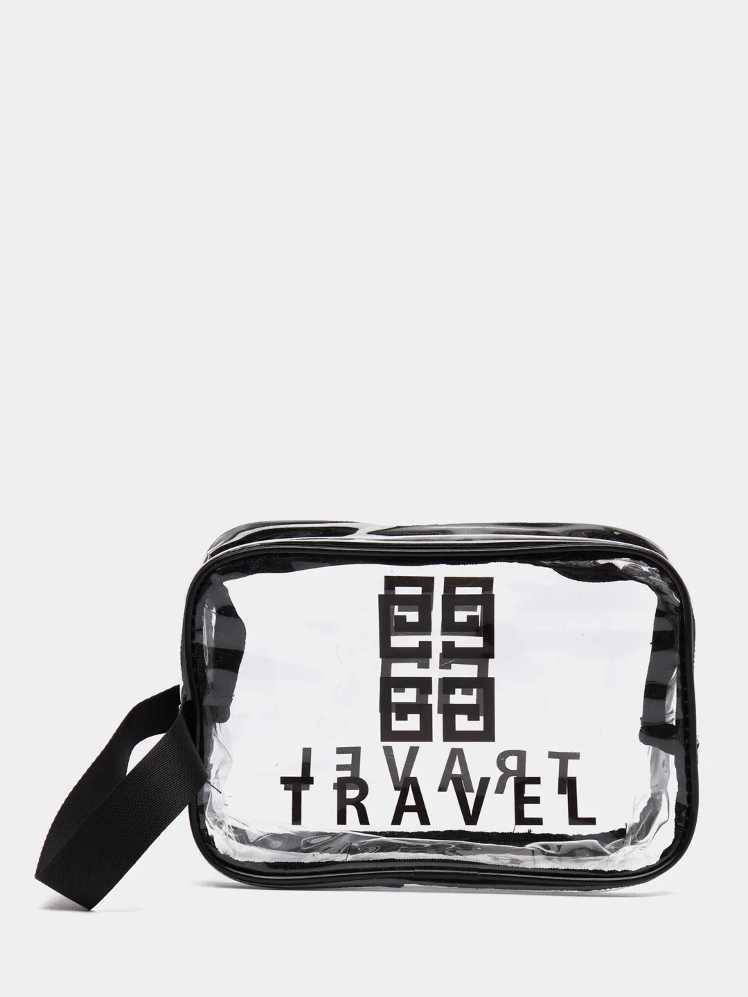 Белый косметичка Travel, 2 размера