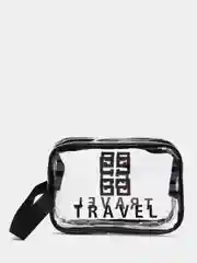 Белый косметичка Travel, 2 размера