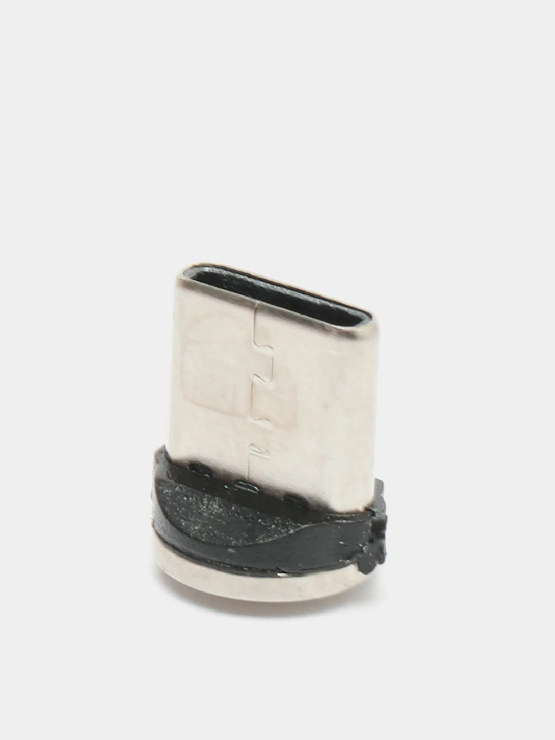 Серый магнитный кабель: micro-usb/ lighting/ type-c