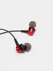 Красный наушники с микрофоном Borofone BM52