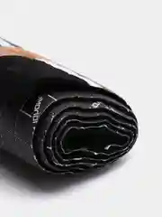 Черный карпет самоклеющийся "Шумология Carpo", 125*100 см, 1 погонный метр