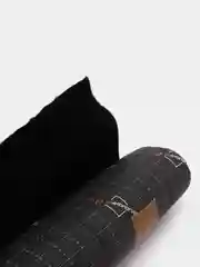 Черный карпет самоклеющийся "Шумология Carpo", 125*100 см, 1 погонный метр