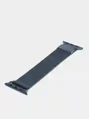 Темно-синий ремешок для Apple Watch "Миланская петля", металлический