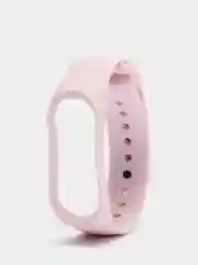 Коралловый меланж ремешок для Xiaomi mi band 3, 4 фитнес браслет силиконовый