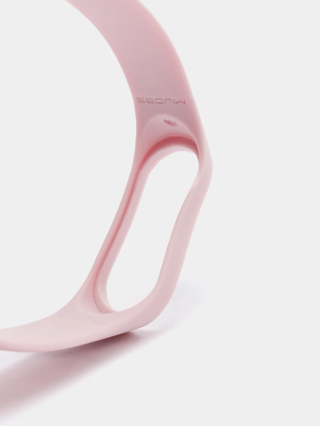 Коралловый меланж ремешок для Xiaomi mi band 3, 4 фитнес браслет силиконовый