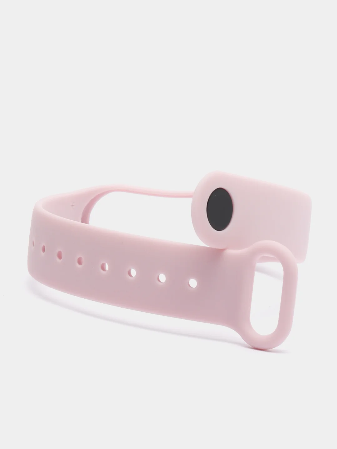 Коралловый меланж ремешок для Xiaomi mi band 3, 4 фитнес браслет силиконовый